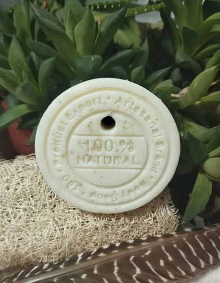 Sabonete Esfoliante de Aveia e Mel