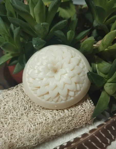 Sabonete de Aveia e Leite de Coco